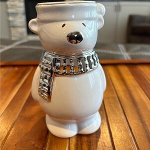 Polar Bear Oil Warmer Bath & Body Works Signed Harry Slatkin 2009 Fragrance